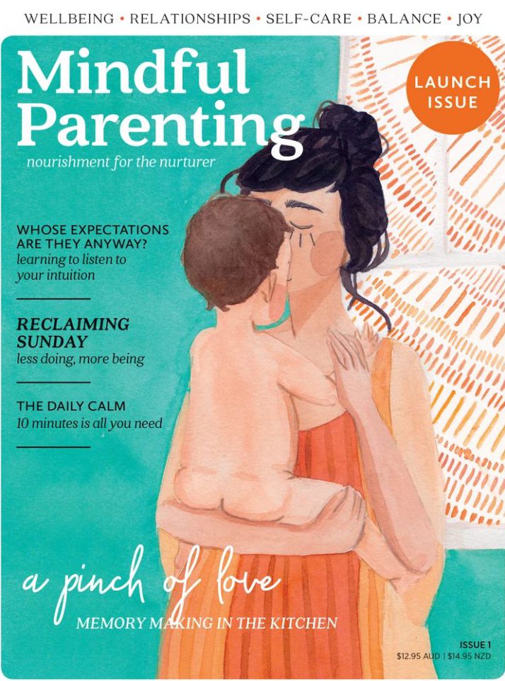 Lovatts Media launches Mindful Parenting magazine