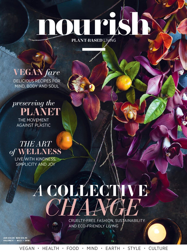 Lovatts Media relaunches vegan magazine Nourish following near-closure