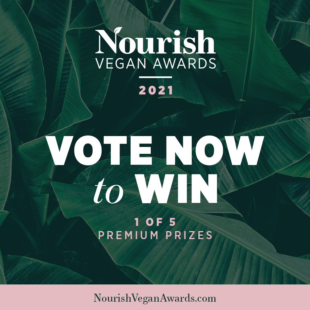 Lovatts Media’s Nourish magazine launches the 2021 Nourish Vegan Awards