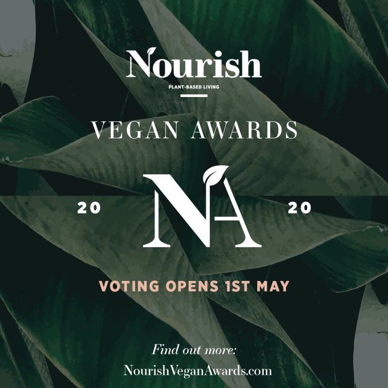 Nourish magazine announces Nourish Vegan Awards