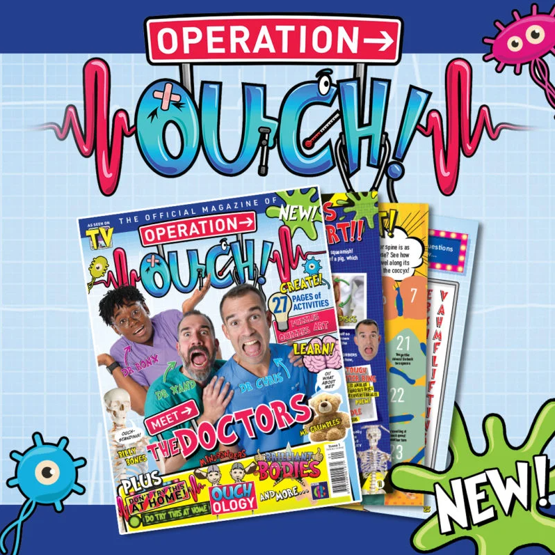 Lovatts Media launches new kids’ magazine, Operation Ouch!